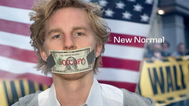Er Occupybevægelsen New Normal? Danske Bank
