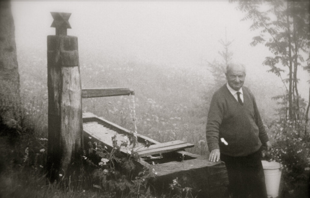 Martin Heidegger. Foto: Renaud Camus/Flickr