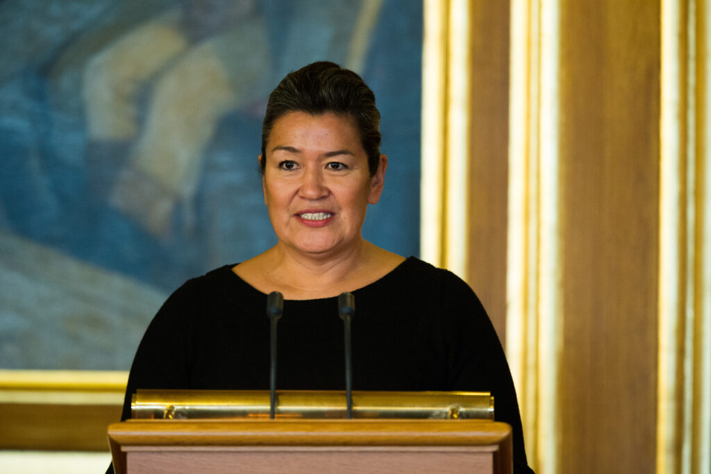 Grønlands landsstyreformand Aleqa Hammond