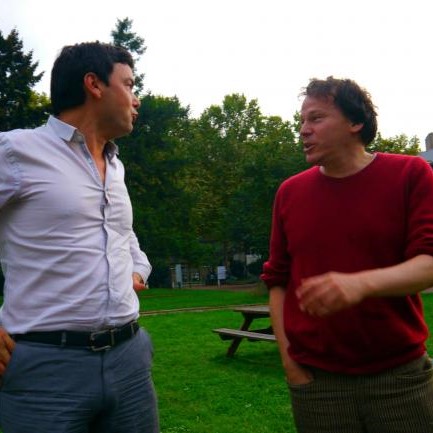 Thomas Piketty and David Graeber